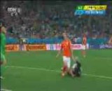 2014-07-10 半决赛 阿根廷VS荷兰录像 上半场
