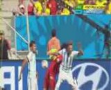 2014-07-06 1/4决赛 阿根廷VS比利时录像 下半场 