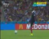 2014-06-16 小组赛E组 法国VS洪都拉斯录像 下半场