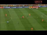 2010-07-12 决赛 荷兰VS西班牙录像 上半场
