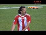 2010-06-29 1/8决赛 巴拉圭VS日本录像 下半场