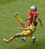 2006-06-23 小组赛H组 乌克兰VS突尼斯录像 上半场