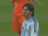 小组赛C组 荷兰VS阿根廷录像 上半场