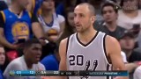 2017-03-12 常规赛 马刺VS勇士录像 第一节