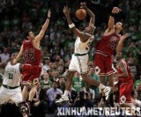 季后赛 凯尔特人VS公牛录像 第二节