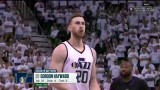 2017-04-22 季后赛 爵士VS快船录像 第三节