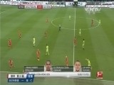 2017-04-30 第31轮 沃尔夫斯堡VS拜仁慕尼黑录像 上半场