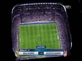 准决赛 皇家马德里VS马德里竞技录像 上半场
