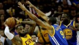 2017-06-05 NBA总决赛 勇士VS骑士录像 第一节