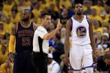 2017-06-05 NBA总决赛 勇士VS骑士录像 第三节