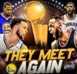 2017-06-08 NBA总决赛 骑士VS勇士录像 第三节