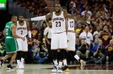 2017-06-10 NBA总决赛 骑士VS勇士录像 第一节