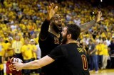 2017-06-13 NBA总决赛 勇士VS骑士录像 第四节