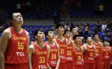 2017-11-26 男篮世界杯预选赛 中国男篮红队VS韩国男篮录像 第三节