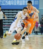 2017-12-08 常规赛 江苏肯帝亚VS上海哔哩哔哩录像 第一节