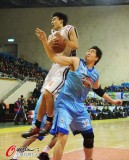 2017-12-12 常规赛 山西汾酒股份VS新疆喀什古城录像 第四节