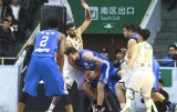 2017-12-15 常规赛 南京同曦VS山东高速录像 第二节