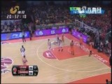 常规赛 上海哔哩哔哩VS山东高速录像 第四节
