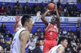 2017-12-24 常规赛 上海哔哩哔哩VS广州证券录像 第二节