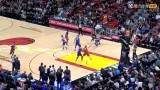 2018-01-06 常规赛 热火VS尼克斯录像 第四节