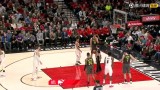 2018-01-06 01月06日NBA常规赛 开拓者vs老鹰 第一节
