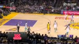 2018-01-06 01月06日NBA常规赛 湖人vs黄蜂 第一节