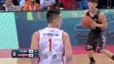 2018-01-13 CBA全明星赛星锐赛 南北区星锐VS清华北大录像 第二节