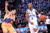 2018-01-16 常规赛 上海哔哩哔哩VS北京首钢录像 第三节