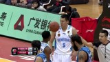 2018-01-25 常规赛 青岛VS四川录像 第二节