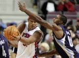 2018-02-02 常规赛 活塞VS灰熊录像 第三节