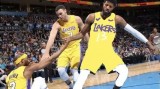 2018-02-17 NBA全明星周末名人赛 湖人名人队VS快船名人队录像 第一节