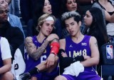 2018-02-17 NBA全明星周末名人赛 湖人名人队VS快船名人队录像 第三节
