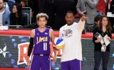 2018-02-17 NBA全明星周末名人赛 湖人名人队VS快船名人队录像 第三节