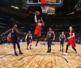 2018-02-17 NBA全明星赛新秀挑战赛 美国联队VS世界联队录像  第四节