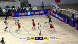 2018-02-23 预选赛 印度VS约旦录像 第三节