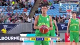 2018-02-25 预选赛 澳大利亚VS中国台北录像 第一节