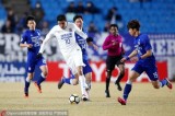 小组赛 水原三星VS上海绿地申花录像 上半场