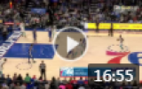 2018-03-20 NBA常规赛 76人vs黄蜂录像 第四节
