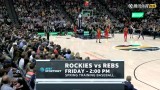 2018-03-21 NBA常规赛 爵士VS老鹰录像 第二节