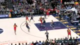 NBA常规赛 爵士VS老鹰录像 第四节