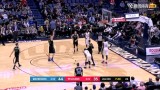 2018-03-21 NBA常规赛 鹈鹕VS独行侠录像 第二节