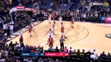 NBA常规赛 鹈鹕VS步行者录像 第二节