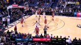 2018-03-22 NBA常规赛 鹈鹕VS步行者录像 第二节