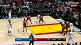NBA常规赛 热火VS尼克斯录像 第三节