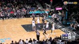 NBA常规赛 篮网VS黄蜂录像 第三节