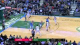 2018-03-22 NBA常规赛 雄鹿VS快船录像 第三节