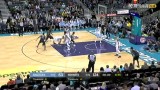 2018-03-23 NBA常规赛 黄蜂VS灰熊录像 第四节