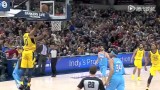 NBA常规赛 步行者VS快船录像 第二节