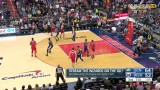 NBA常规赛 奇才VS掘金录像 第三节