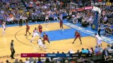 NBA常规赛 雷霆VS热火录像 第二节